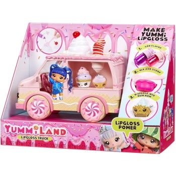MGA Entertainment Yummiland Lipgloss Truck 541073-EUC 035051541073
