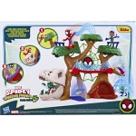 Hasbro Spiderman Marvel Spidey and His Amazing Friends Dino Webs Treehouse Playset F9477 5010996234896