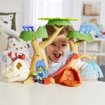 Hasbro Spiderman Marvel Spidey and His Amazing Friends Dino Webs Treehouse Playset F9477 5010996234896