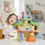 Hasbro Spiderman Marvel Spidey and His Amazing Friends Dino Webs Treehouse Playset F9477 5010996234896