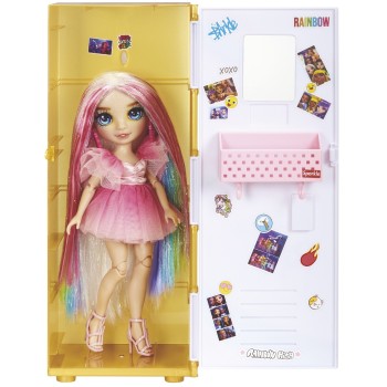 MGA Entertainment Rainbow High Locker Playset 507420-EUC 035051507420