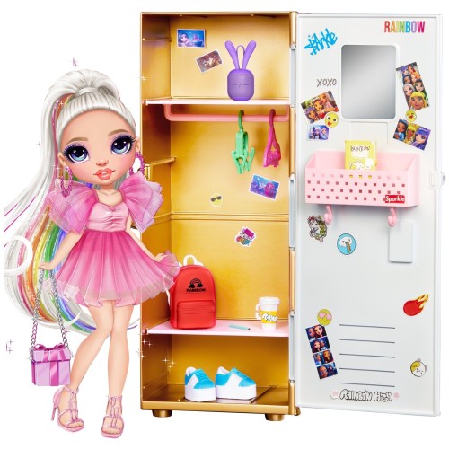MGA Entertainment Rainbow High Ντουλάπα 507420-EUC 035051507420