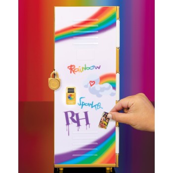 MGA Entertainment Rainbow High Locker Playset 507420-EUC 035051507420