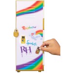 MGA Entertainment Rainbow High Locker Playset 507420-EUC 035051507420