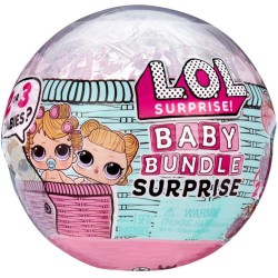 MGA Entertainment L.O.L. Surprise Baby Bundle Surprise - Μωράκια Αδερφούλες - 1 Τμχ 507321-EUC 035051507321