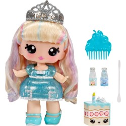 MGA Entertainment Yummiland Μεγάλη Κούκλα 25 Εκ. + Lipgloss Pet- Callie Birthday Cake 120742-EUC 035051120742