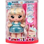 MGA Entertainment Yummiland Large Doll + Lipgloss Pet- Callie Birthday Cake 120742-EUC 035051120742