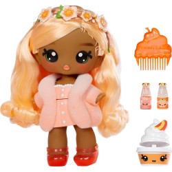MGA Entertainment Yummiland Μεγάλη Κούκλα 25 Εκ.+ Lipgloss Pet- Pia Peach 120797-EUC 035051120797