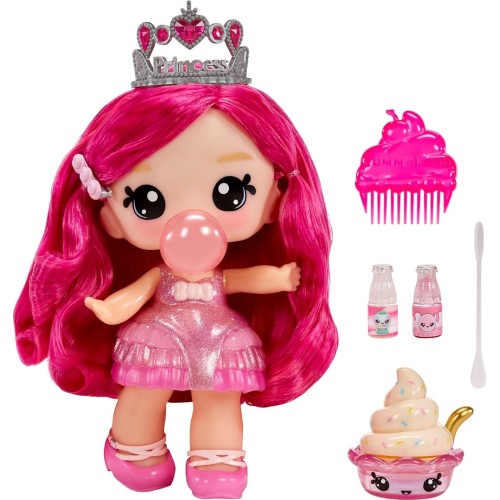 MGA Entertainment Yummiland Μεγάλη Κούκλα 25 Εκ.+ Lipgloss Pet- Bianca Bubblegum 120735-EUC 035051120735