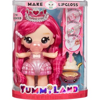 MGA Entertainment Yummiland Μεγάλη Κούκλα 25 Εκ.+ Lipgloss Pet- Bianca Bubblegum 120735-EUC 035051120735