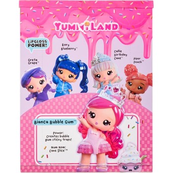MGA Entertainment Yummiland Μεγάλη Κούκλα 25 Εκ.+ Lipgloss Pet- Bianca Bubblegum 120735-EUC 035051120735