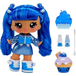 MGA Entertainment Yummiland Μεγάλη Κούκλα 25 Εκ. + Lipgloss Pet- Rory Blueberry 120803-EUC 035051120803