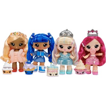 MGA Entertainment Yummiland Μεγάλη Κούκλα 25 Εκ. + Lipgloss Pet- Rory Blueberry 120803-EUC 035051120803