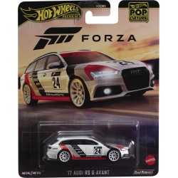 Mattel Hot Wheels Pop Culture Forza '17 Audi RS 6 Avant HXD63 / HVJ47 194735205387