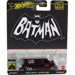 Mattel Hot Wheels Pop Culture Batman 1985 Chevy Astro Van HXD63 / HVJ48 194735205288