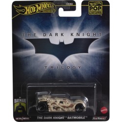 Mattel Hot Wheels Pop Culture The Dark Knight Batmobile HXD63 / HXD97 194735227846