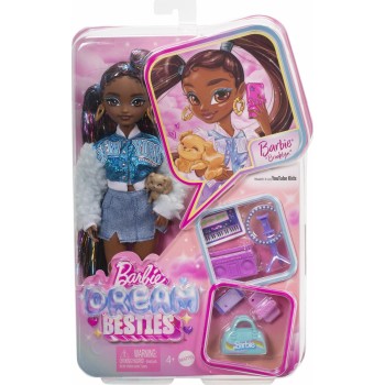 Mattel Barbie Dream Besties Brooklyn Doll And Accessories HYC22 194735243297