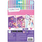 Make It Real Fashion Sketchbook | Fashion Design Scratch Art Groovy Vibes 3211 695929032111