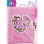 Make It Real 3C4g | Born To Sparkle Glitter Journal And Pen 36037 638241360371