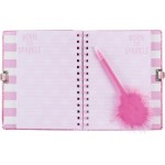 Make It Real 3C4g | Born To Sparkle Glitter Journal And Pen 36037 638241360371