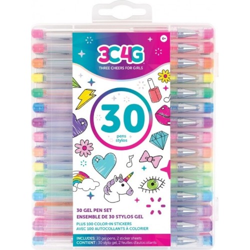 Make It Real 3C4g | 30 Gel Pen Set 57172 638241571722