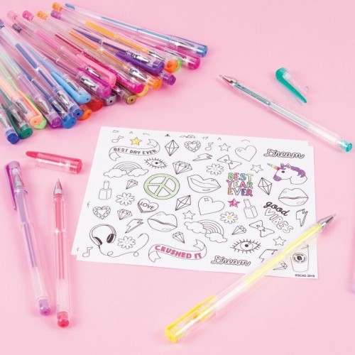 Make It Real 3C4g | 30 Gel Pen Set 57172 638241571722