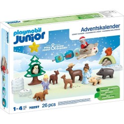 Playmobil Χριστουγεννιάτικο Ημερολόγιο Junior - Χιονισμένα Χριστούγεννα 70297 4008789702975