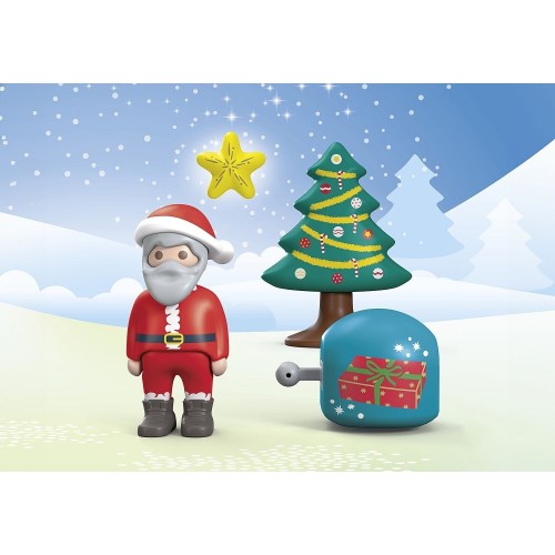 Playmobil Junior: Advent Calendar Snowy Christmas 70297 4008789702975