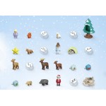 Playmobil Junior: Advent Calendar Snowy Christmas 70297 4008789702975