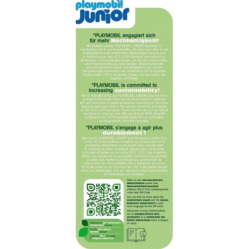 Playmobil Χριστουγεννιάτικο Ημερολόγιο Junior - Χιονισμένα Χριστούγεννα 70297 4008789702975