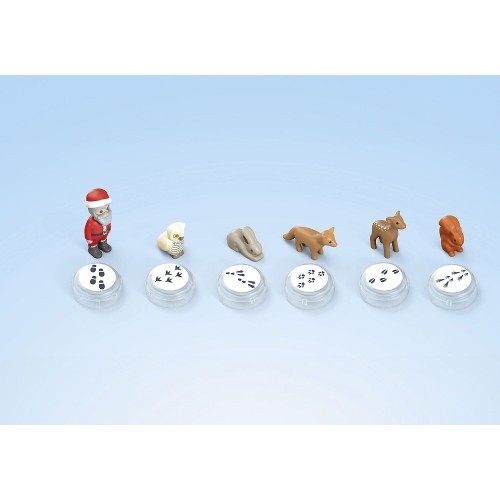 Playmobil Junior: Advent Calendar Snowy Christmas 70297 4008789702975