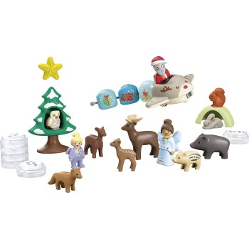 Playmobil Junior: Advent Calendar Snowy Christmas 70297 4008789702975