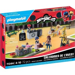 Playmobil Χριστουγεννιάτικο Ημερολόγιο Miraculous - Πάρτι Στο Παρίσι 71344 4008789713445