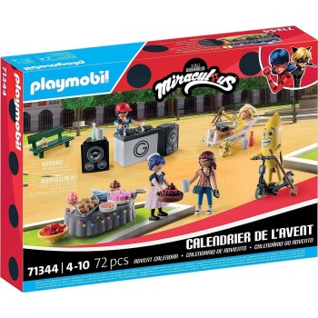 Playmobil Advent Calendar: Miraculous: Picnic in Paris 71344 4008789713445