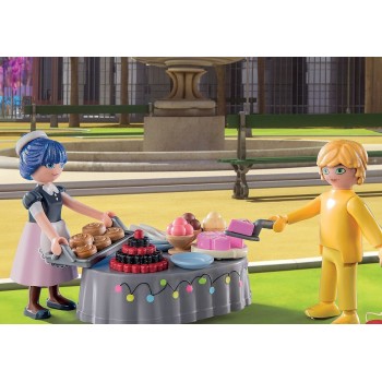 Playmobil Χριστουγεννιάτικο Ημερολόγιο Miraculous - Πάρτι Στο Παρίσι 71344 4008789713445