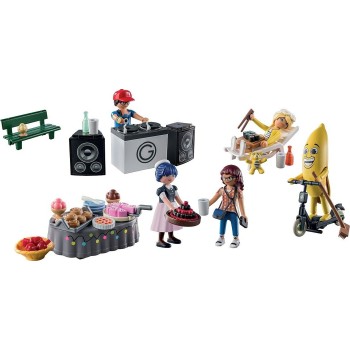 Playmobil Advent Calendar: Miraculous: Picnic in Paris 71344 4008789713445