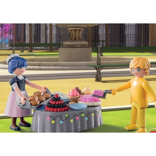 Playmobil Advent Calendar: Miraculous: Picnic in Paris 71344 4008789713445