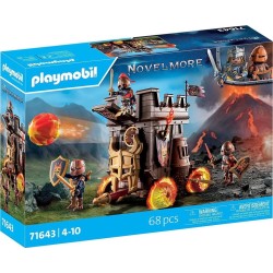 Playmobil Novelmore Battle Wagon With Fire Cannon 71643 4008789716439