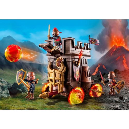 Playmobil Novelmore Πολιορκητικός Πύργος Του Burnham 71643 4008789716439