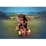 Playmobil Novelmore Battle Wagon With Fire Cannon 71643 4008789716439