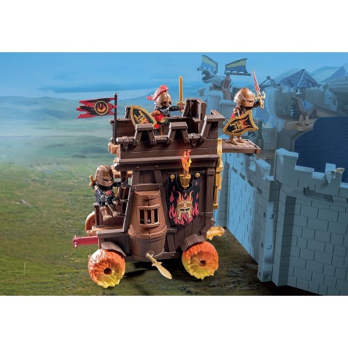 Playmobil Novelmore Battle Wagon With Fire Cannon 71643 4008789716439