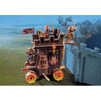 Playmobil Novelmore Battle Wagon With Fire Cannon 71643 4008789716439