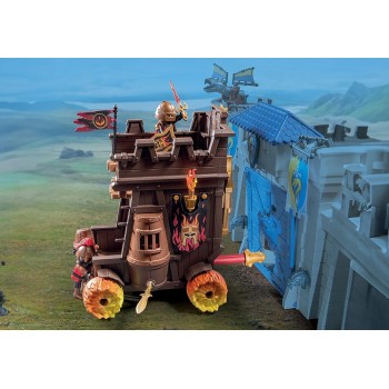 Playmobil Novelmore Battle Wagon With Fire Cannon 71643 4008789716439