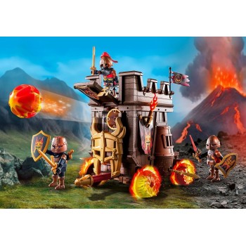 Playmobil Novelmore Πολιορκητικός Πύργος Του Burnham 71643 4008789716439