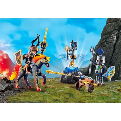 Playmobil Novelmore Ο Φύλακας Της Μαγικής Πανοπλίας 71645 4008789716453