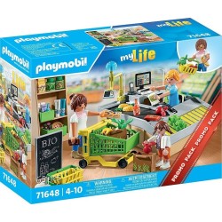Playmobil Ταμείο Βιολογικού Καταστήματος 71648 4008789716484