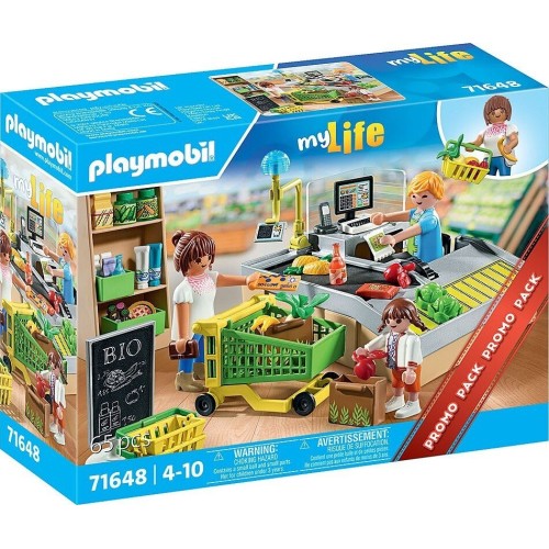 Playmobil Ταμείο Βιολογικού Καταστήματος 71648 4008789716484