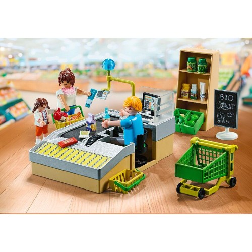 Playmobil Organic Supermarket 71648 4008789716484