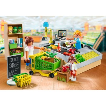 Playmobil Organic Supermarket 71648 4008789716484