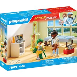 Playmobil Pediatrician With Teddy Bear 71619 4008789716194